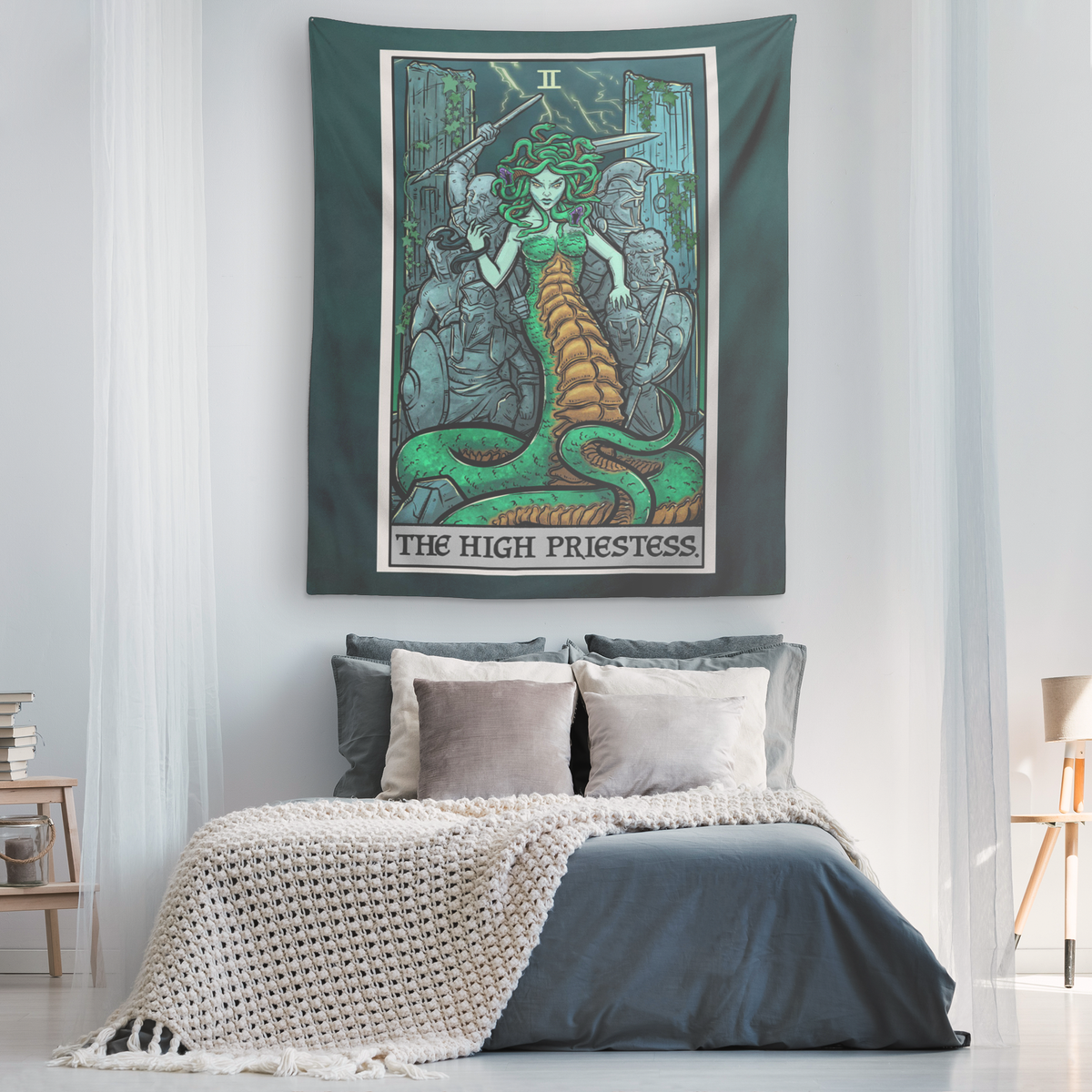 High priestess best sale tarot tapestry