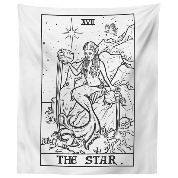 Tarot tapestry best sale the star