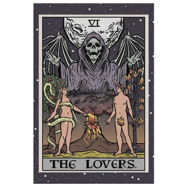 love reverse uno card Canvas Print for Sale by tess-siah