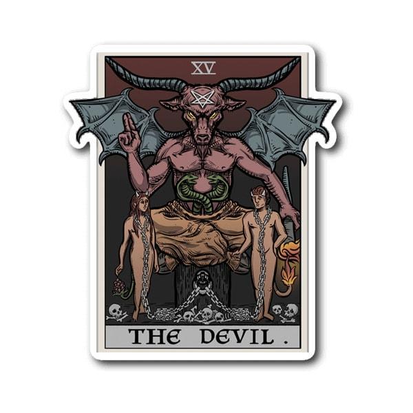 78 TAROT CARD STICKERS Tarot Stickers Tarot Stickers for