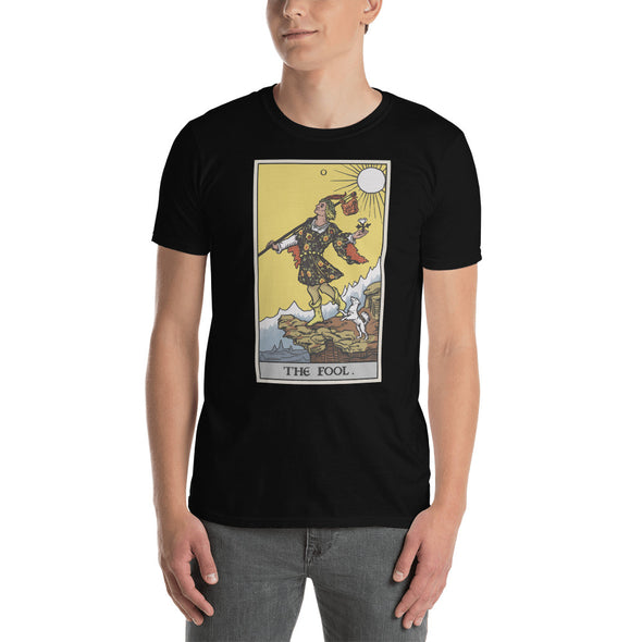 The Fool Tarot Card (Revival Edition) T-Shirt